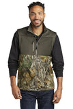 Russell Outdoors™ Realtree® Atlas Colorblock Soft Shell Vest