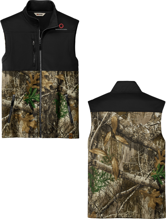 Russell Outdoors™ Realtree® Atlas Colorblock Soft Shell Vest