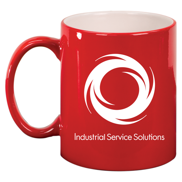 Lasered Coffee Mug