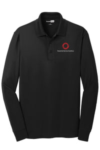 Snag-Proof Long Sleeve Polo